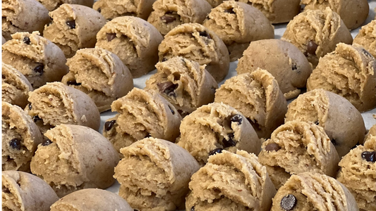 brown butter chocolate chip cookie dough from Something Sweet