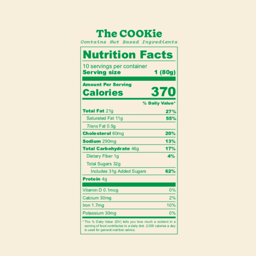 The COOKie