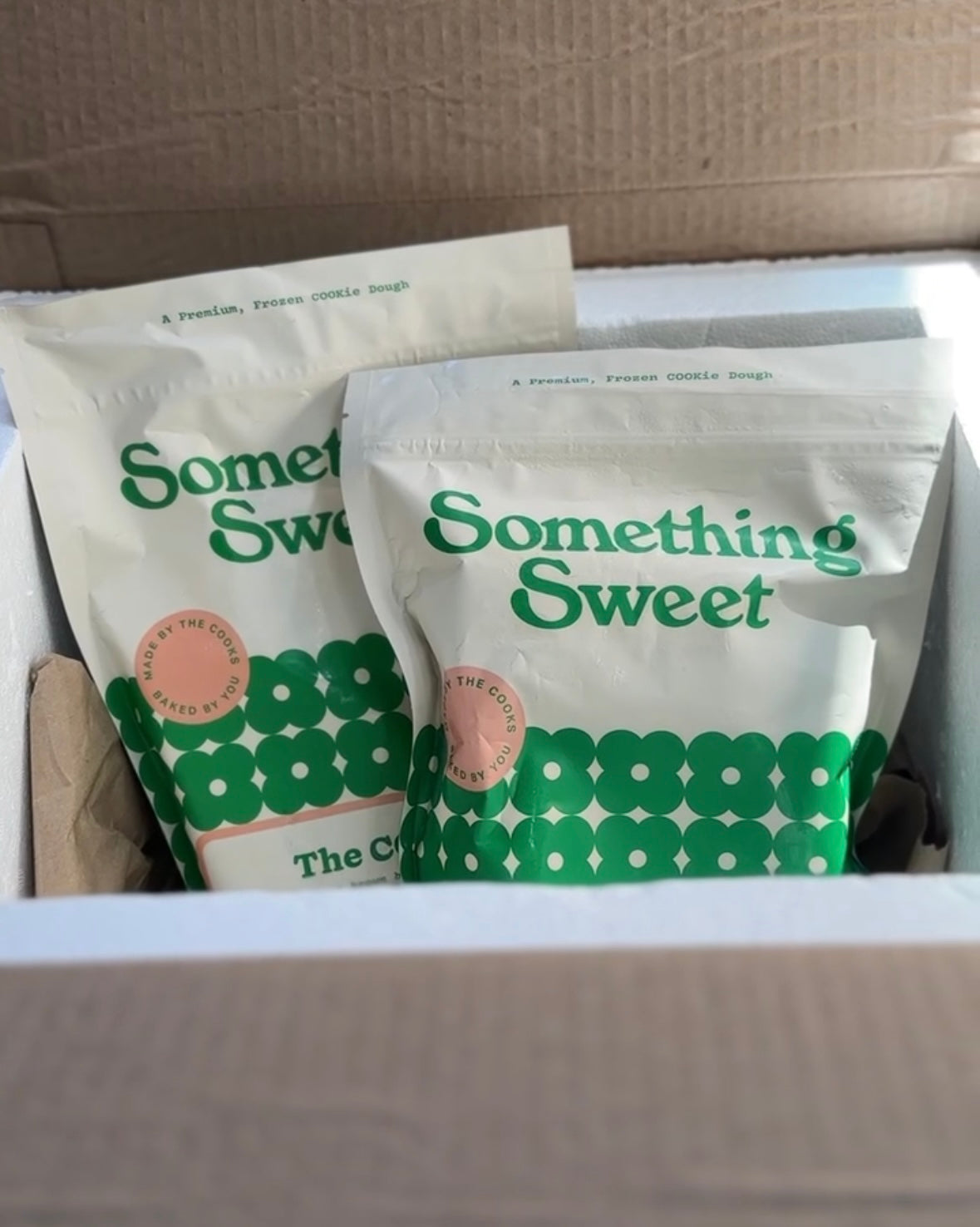 Discover the Ultimate Single Serve Premium Cookie Dough You Need in Your Freezer for Something Sweet!!