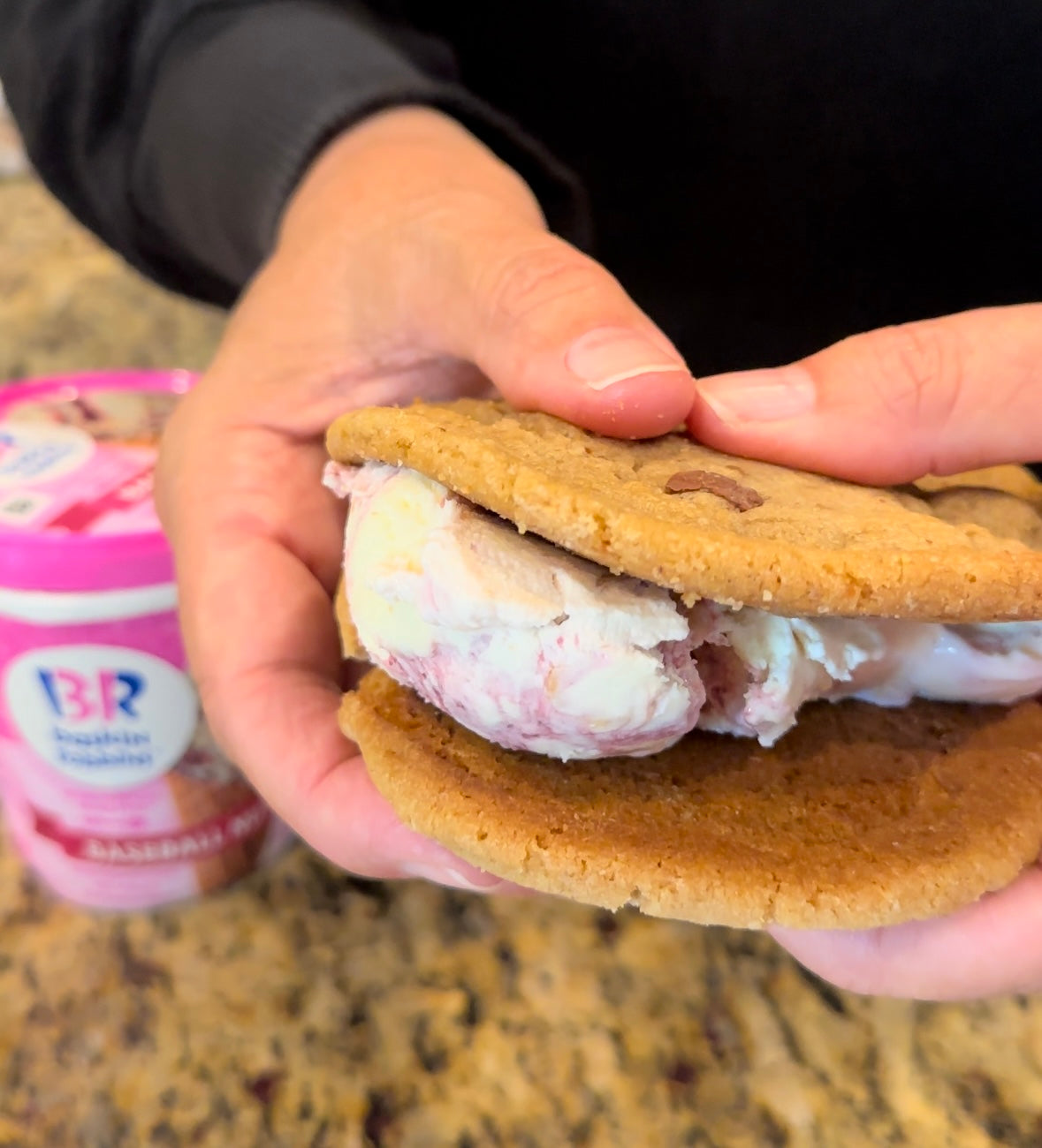 Summer's Perfect Pairing: Crafting the Best Ice Cream Sandwiches with Something Sweet Dough's Brown Butter Chocolate Chip Cookie Dough