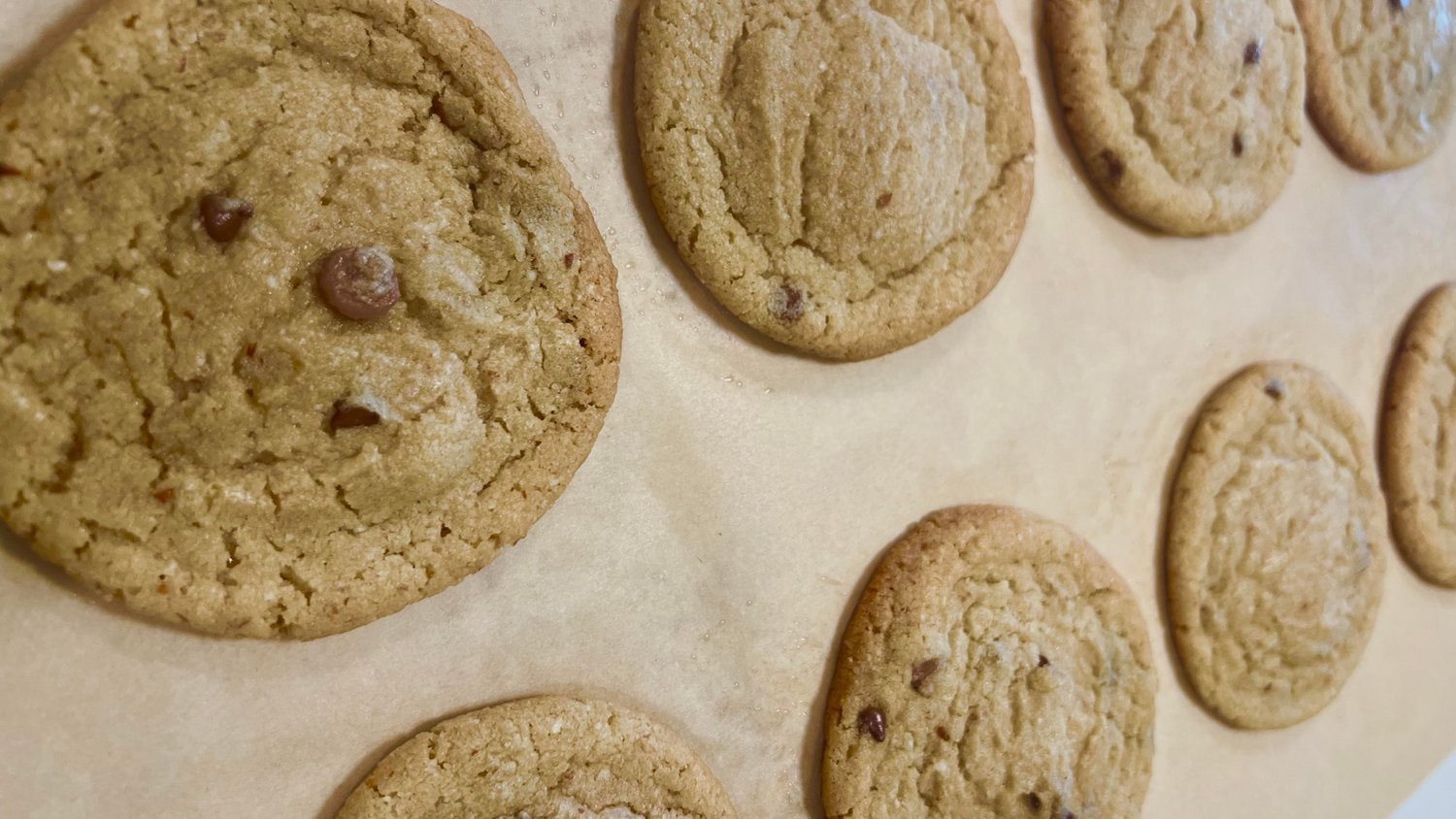 Something Sweet Dough Premium Frozen Brown Butter Cookie Dough