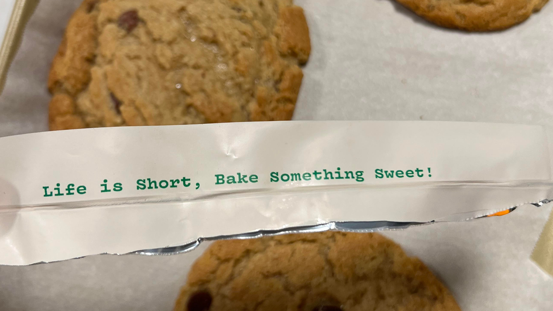 The Sweet Convenience of Something Sweet Dough