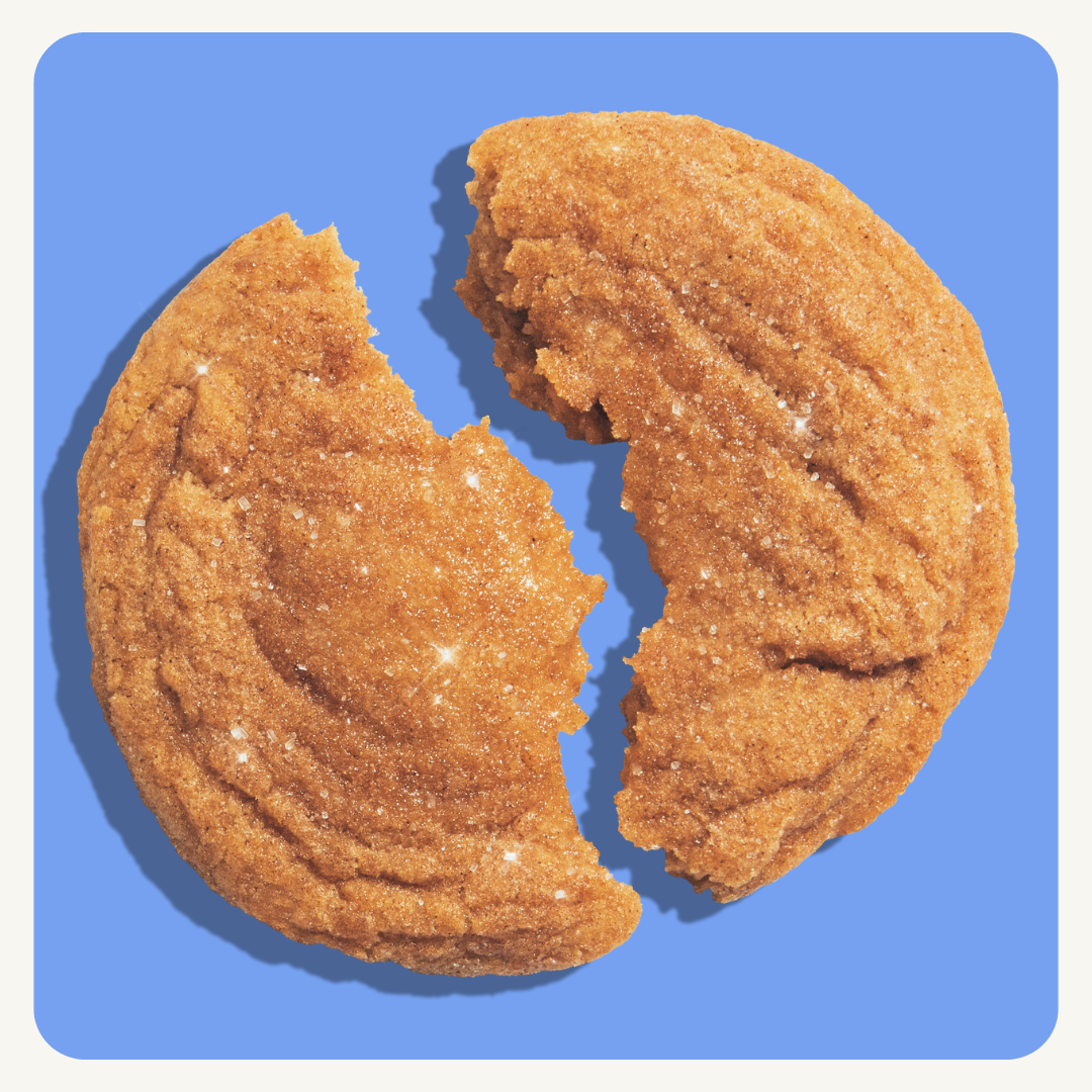 Brown Butter Snickerdoodle Cookie Dough