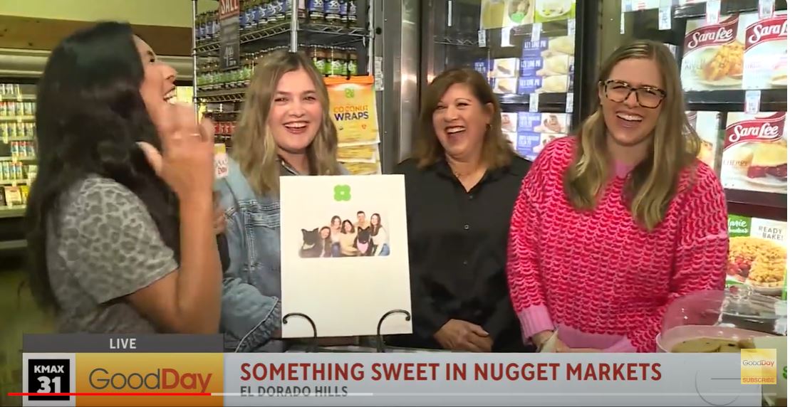Load video: Something Sweet was on Good Day Sacramento talking about entering retail at Nugget Markets