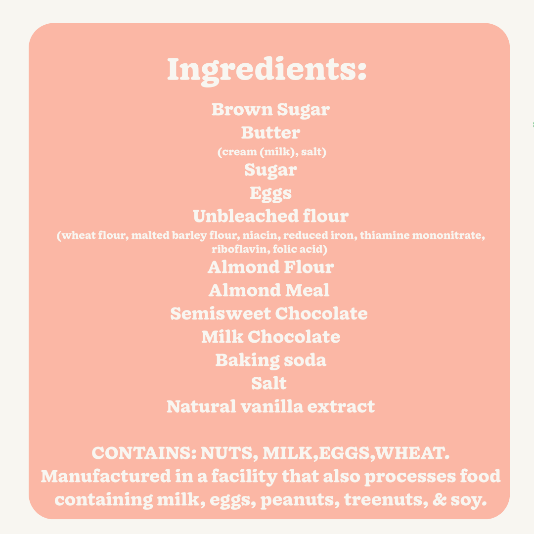 Brown Butter Chocolate Chip Cookie Dough