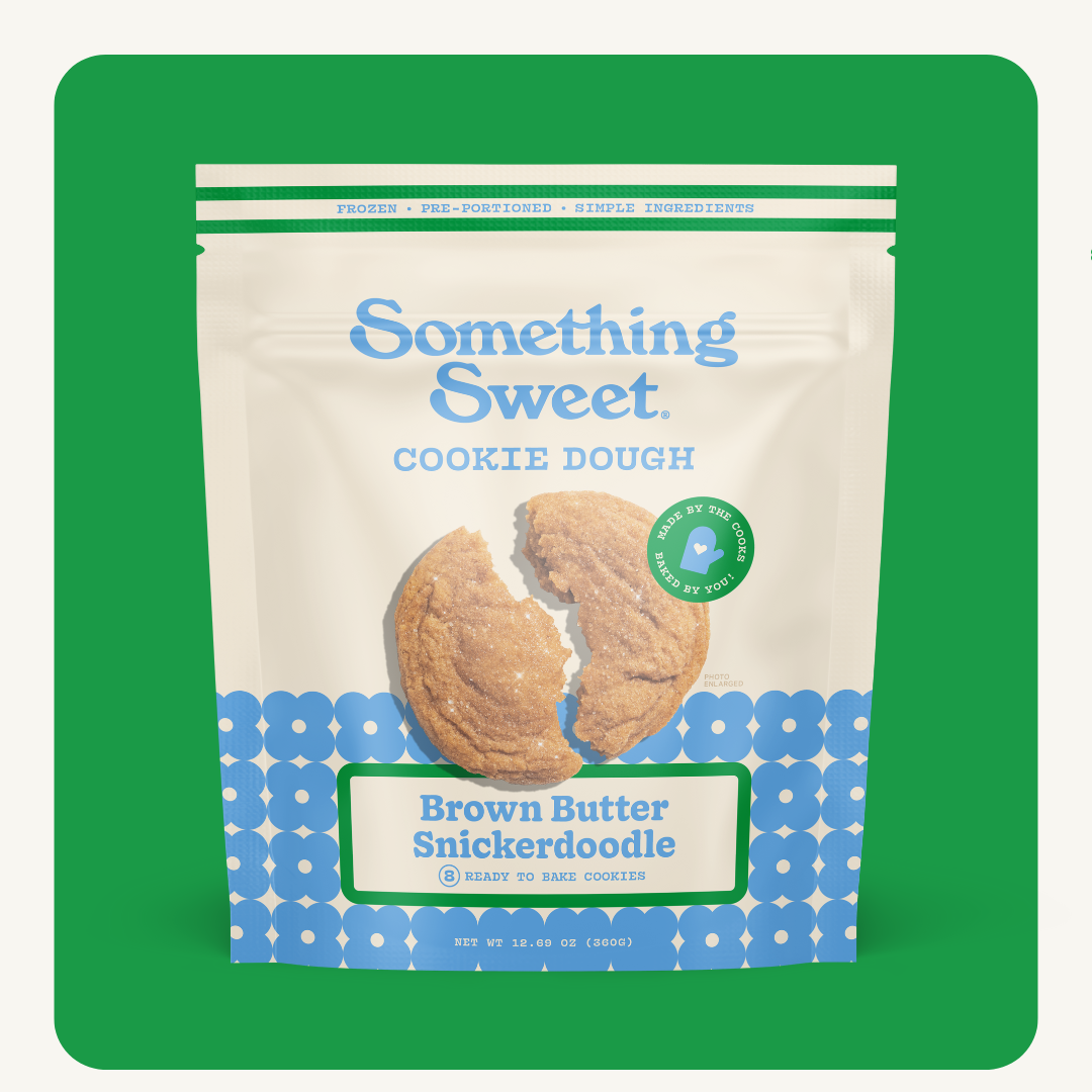 Brown Butter Snickerdoodle Cookie Dough